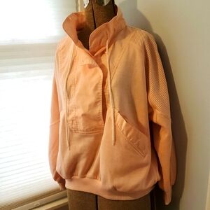Vintage LAVON Pink/Peach Cotton Blend Pullovet Sweatshirt